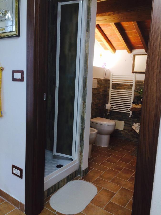 Mansarda Degli Ulivi Apartment Rigomagno Room photo